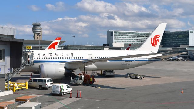 Boeing 787-9 Dreamliner (B-1591) - Air China Boeing 787-9 Dreamliner B-1591 in Montréal 