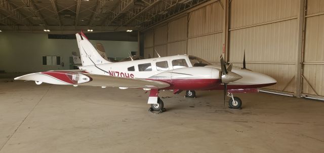 Piper Seneca (N170HS)