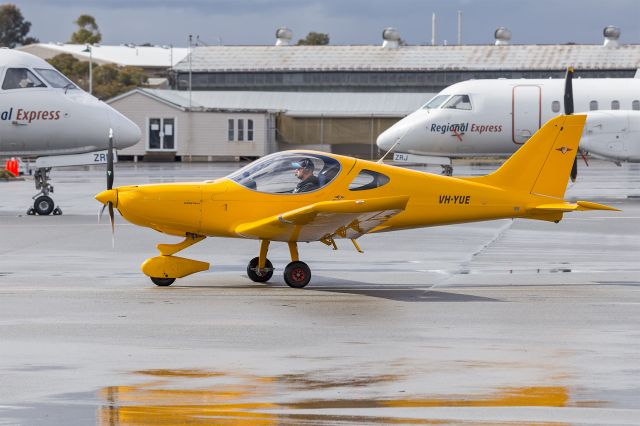 BRM Aero Bristell NG 5 (VH-YUE) - Soar Aviation (VH-YUE) BRM Aero Bristell NG 5 LSA taxiing at Wagga Wagga Airport