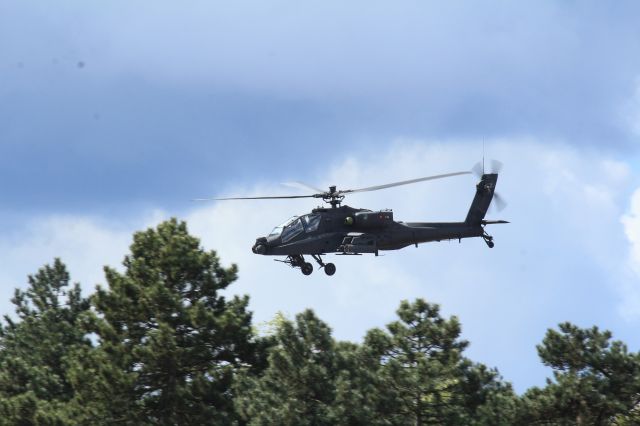 Boeing Longbow Apache (Q01) - At GLV-V, The Netherlands