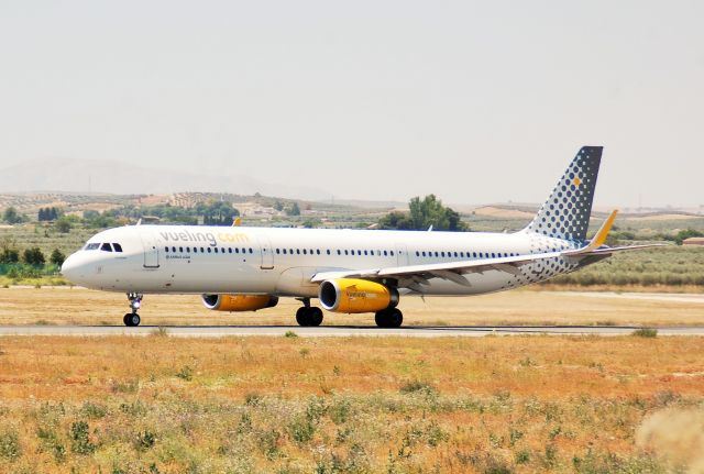 Airbus A320 (EC-MLM)