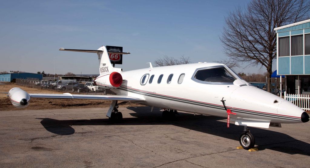 Learjet 25 (N150CK) - A hot ship!