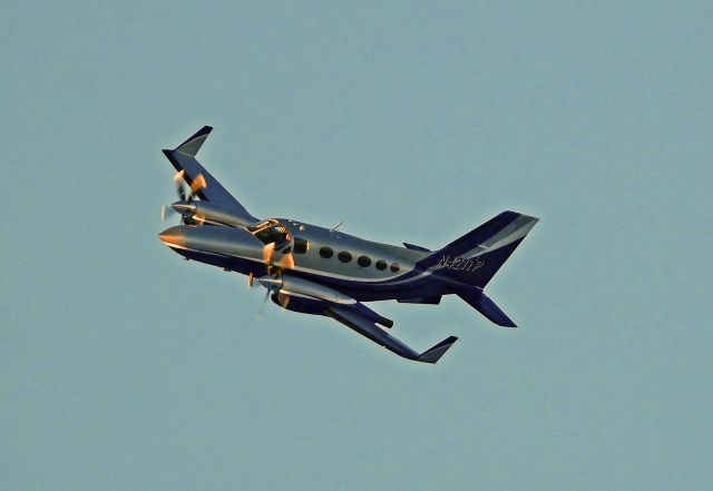 Cessna 421 (N421TP)