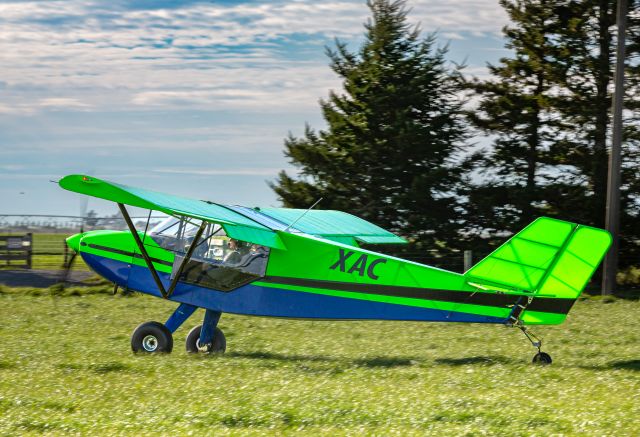 RANS S-6 Coyote 2 (ZK-XAC) - Darfield, Canterbury, NZ.