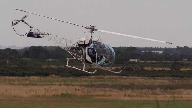 Bell UH-13H (VH-RTO)