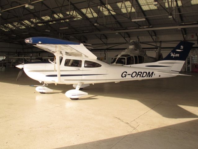 Cessna Skylane (G-ORDM) - The Skylane is one of the best personal travel aircraft.