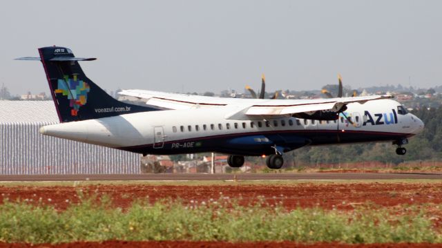 ATR ATR-72 (PR-AQE)