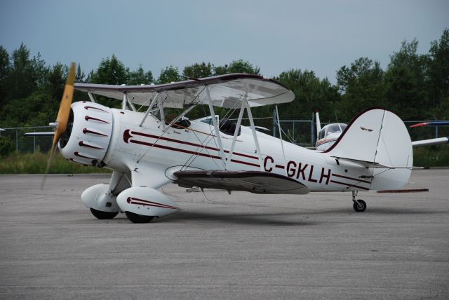 C-GKLH — - 1990 Classic Aircraft Corp. Waco replica, at Canadian Aviation Expo Oshawa Canada June 21/08.