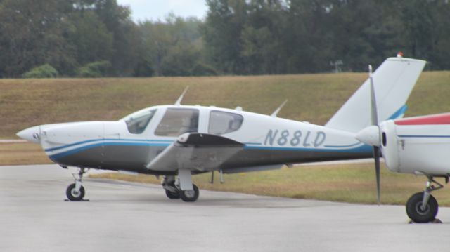 Socata TB-20 Trinidad (N88LD) - This beautiful Trinidad frequently makes flights between Auburn University (KAUO) and Atlanta Cobb County Airport (KRYY).