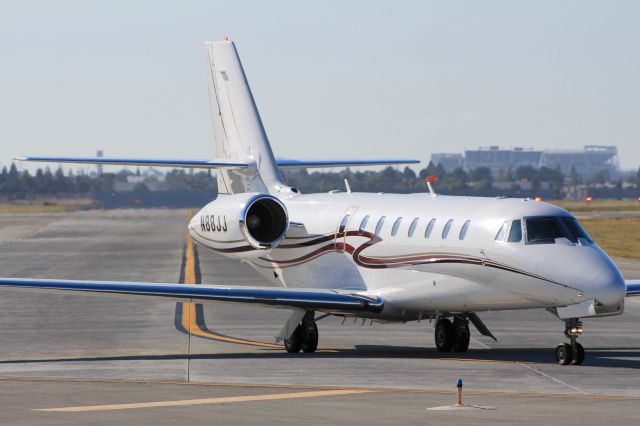 Cessna Citation Sovereign (N88JJ)