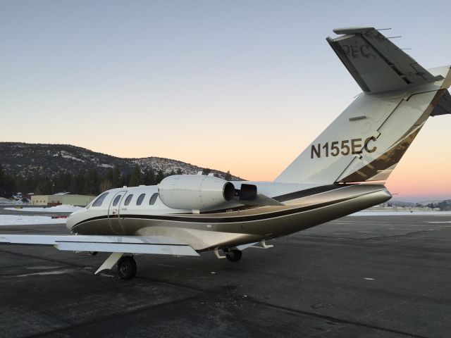 Cessna Citation CJ1 (N155EC) - New Year Day 2015