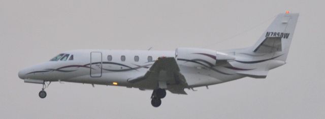Cessna Citation Excel/XLS (N785DW)