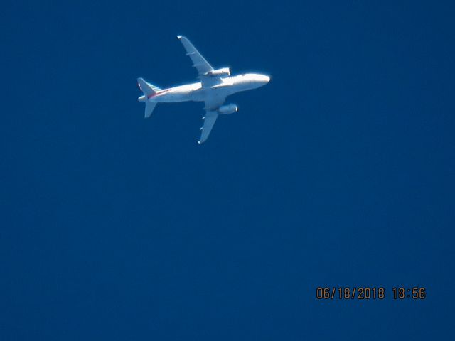 Airbus A319 (N825AW)