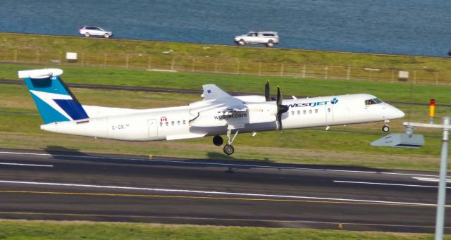 de Havilland Dash 8-400 (C-GWJK)