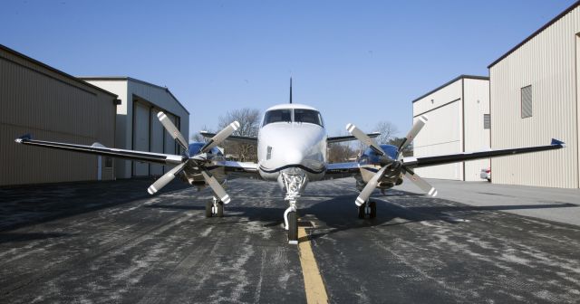 Beechcraft King Air 100 (N847D) - The aicraft is managed by CFM Corporate Flight Management. a rel=nofollow href=www.flycfm.comwww.flycfm.com/a