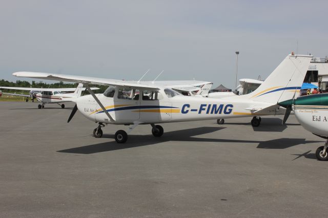 Cessna Skyhawk (C-FIMG) - C-FIMG Cessna Skyhawk 172 Eid-Air-Aviation RVA Aéroport de Sherbrooke QC. CYSC 16-06-2018