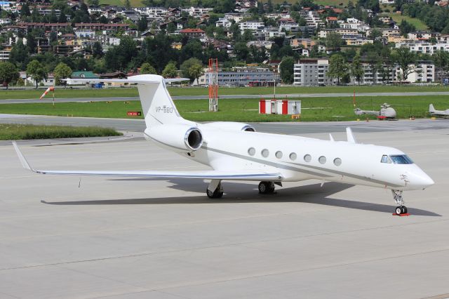 Gulfstream Aerospace Gulfstream V (VP-BBO)