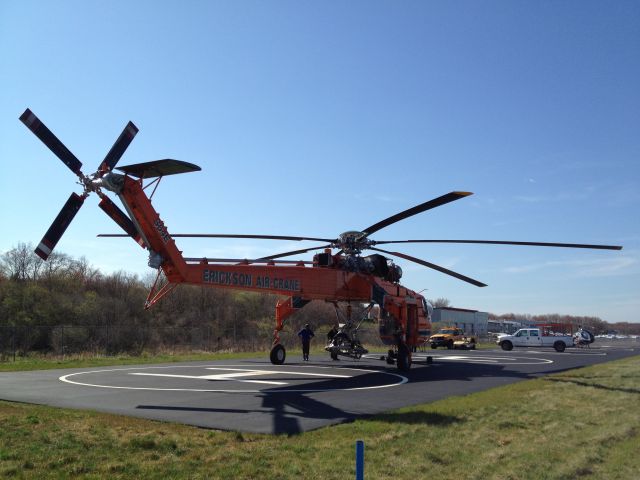 Sikorsky CH-54 Tarhe (N164AC)