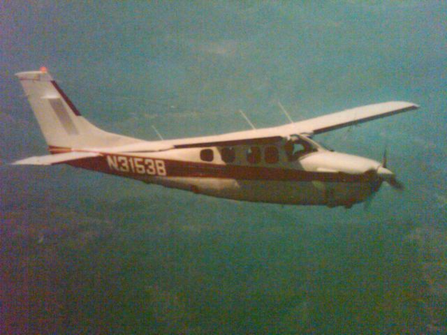 Cessna P210 Pressurized Centurion (N3153B)