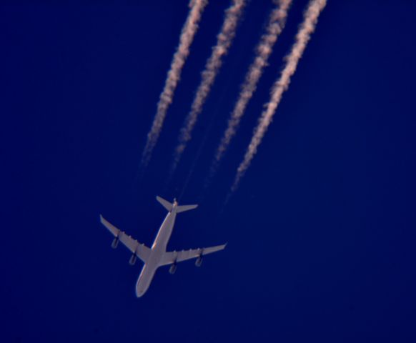D-AIFE — - Lufthansa 444 Frankfurt Intl to Hartsfield-Jackson Intl over Cleveland 38,000 ft. 08.04.15.