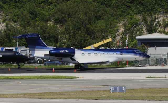 Gulfstream Aerospace Gulfstream G500 (N920BL)