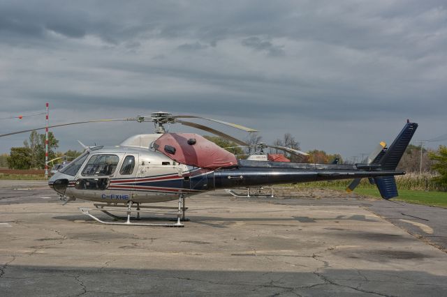 Eurocopter AS-350 AStar (C-FXHE)