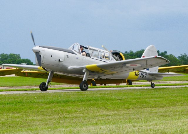 OGMA DHC-1 Chipmunk (N31376) - AirVenture 2016. 1951 De Havilland DHC-1 Chipmunk T.10 