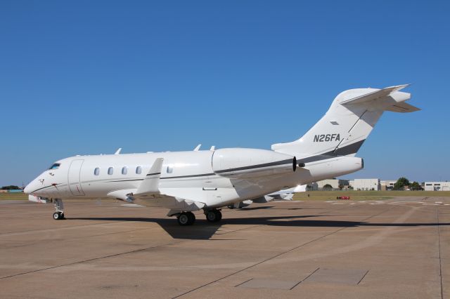 Bombardier Challenger 300 (N26FA) - 30SEP23