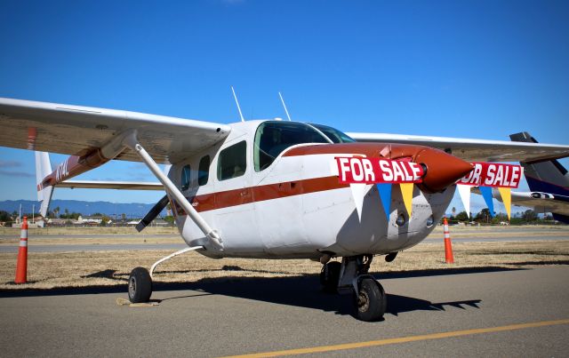 Cessna Super Skymaster (N74L)