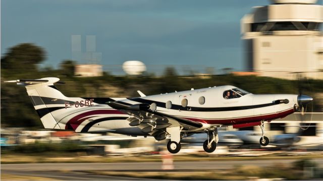 Pilatus PC-12 (F-OSBE)