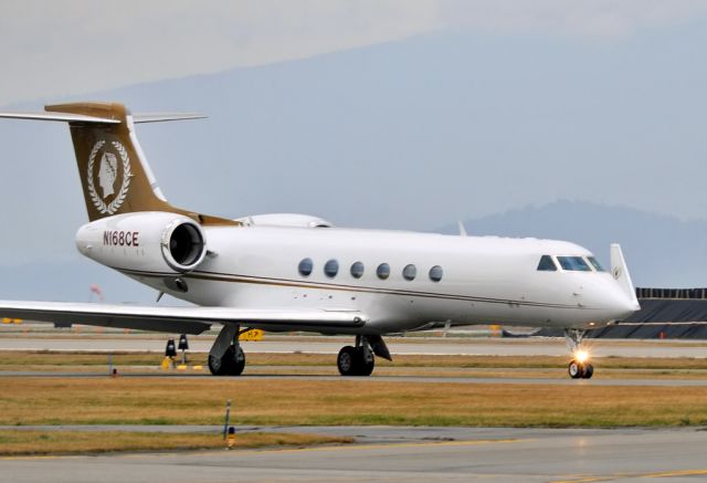 Gulfstream Aerospace Gulfstream V (N168CE)