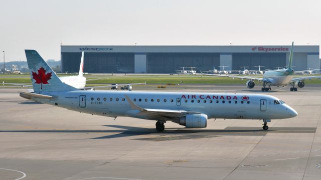 Embraer ERJ-190 (C-FNAP) - Air Canada Embraer ERJ-190AR C-FNAP in Toronto