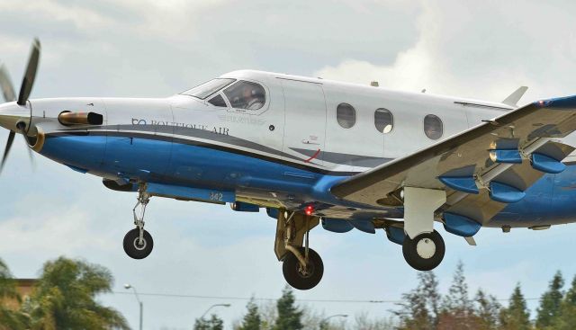 Pilatus PC-12 (N842WF)