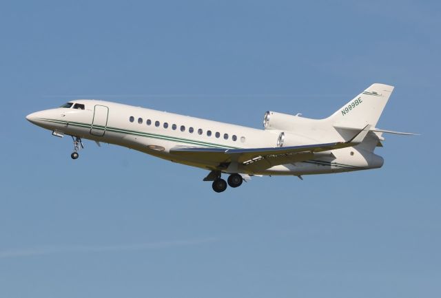 Dassault Falcon 7X (N999BE)