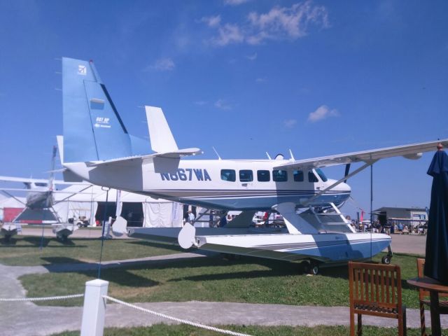 Cessna Caravan (N867WA) - Cessna 208 Caravan Amphibious (2002 C/N:208-00361)