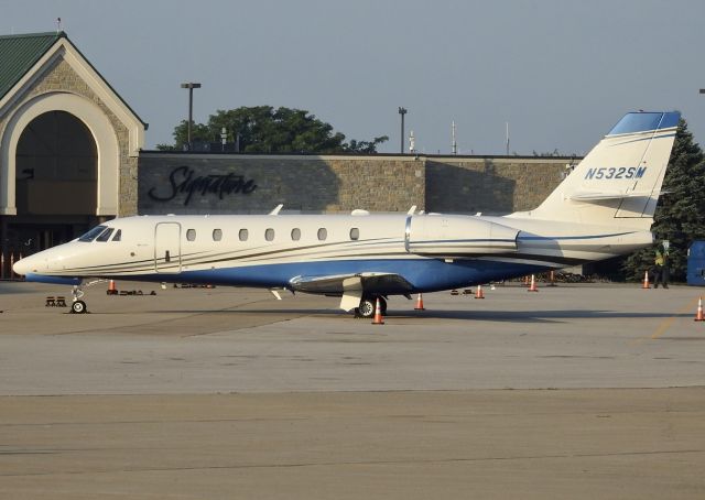 Cessna Citation Sovereign (N532SM)