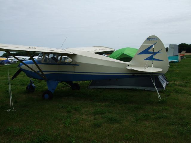 Piper PA-22 Tri-Pacer (N8838C)