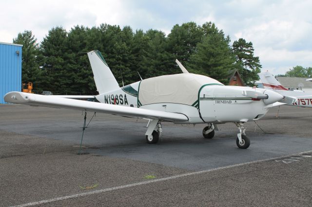 Socata TB-20 Trinidad (N198SA) - N198SA parked at Robertson.