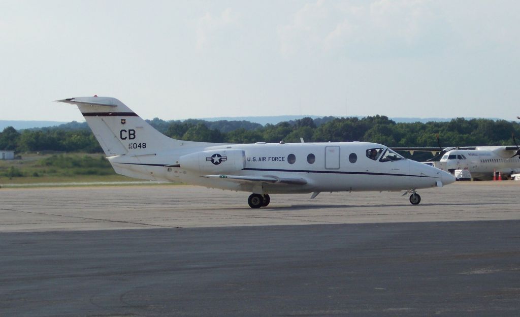 — — - Based at Columbus AFB; sqdn. acft. #048; mfgd. in 1995.