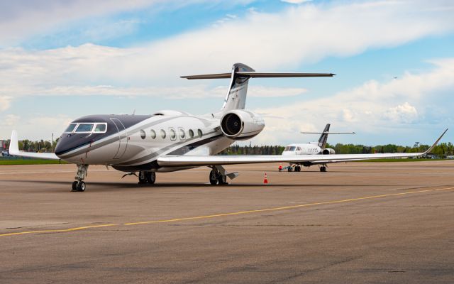 GULFSTREAM AEROSPACE G-7 Gulfstream G600 (I-GATC)