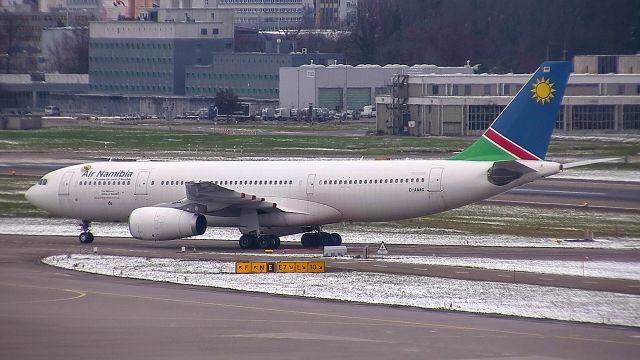 Airbus A330-200 (D-AAAQ) - DAAAQ30112021ZRH.br /LEJ-ZRH-LDE