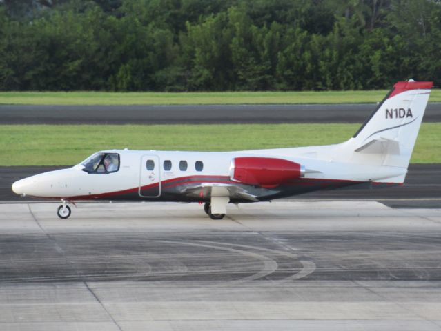 Cessna 500 Citation 1 (N1DA)