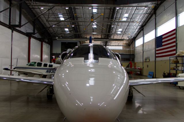 Cessna Citation M2 (N219HF)