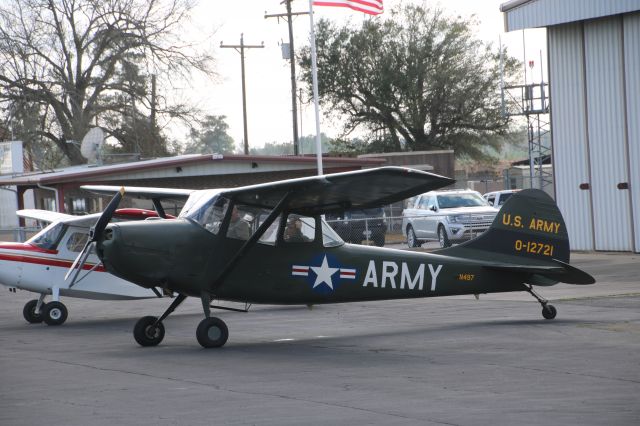 Cessna L-19 Bird Dog (N497)