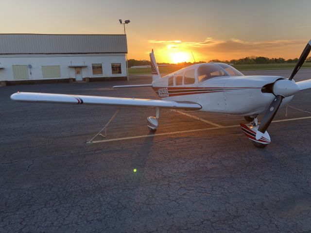 Piper Saratoga (N5259S) - Dawn at Greenville Downtown Airport 