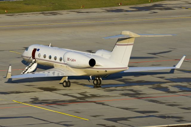 Gulfstream Aerospace Gulfstream IV (OE-LAI)