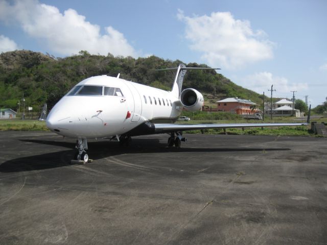 Canadair Challenger (G-NCCC)