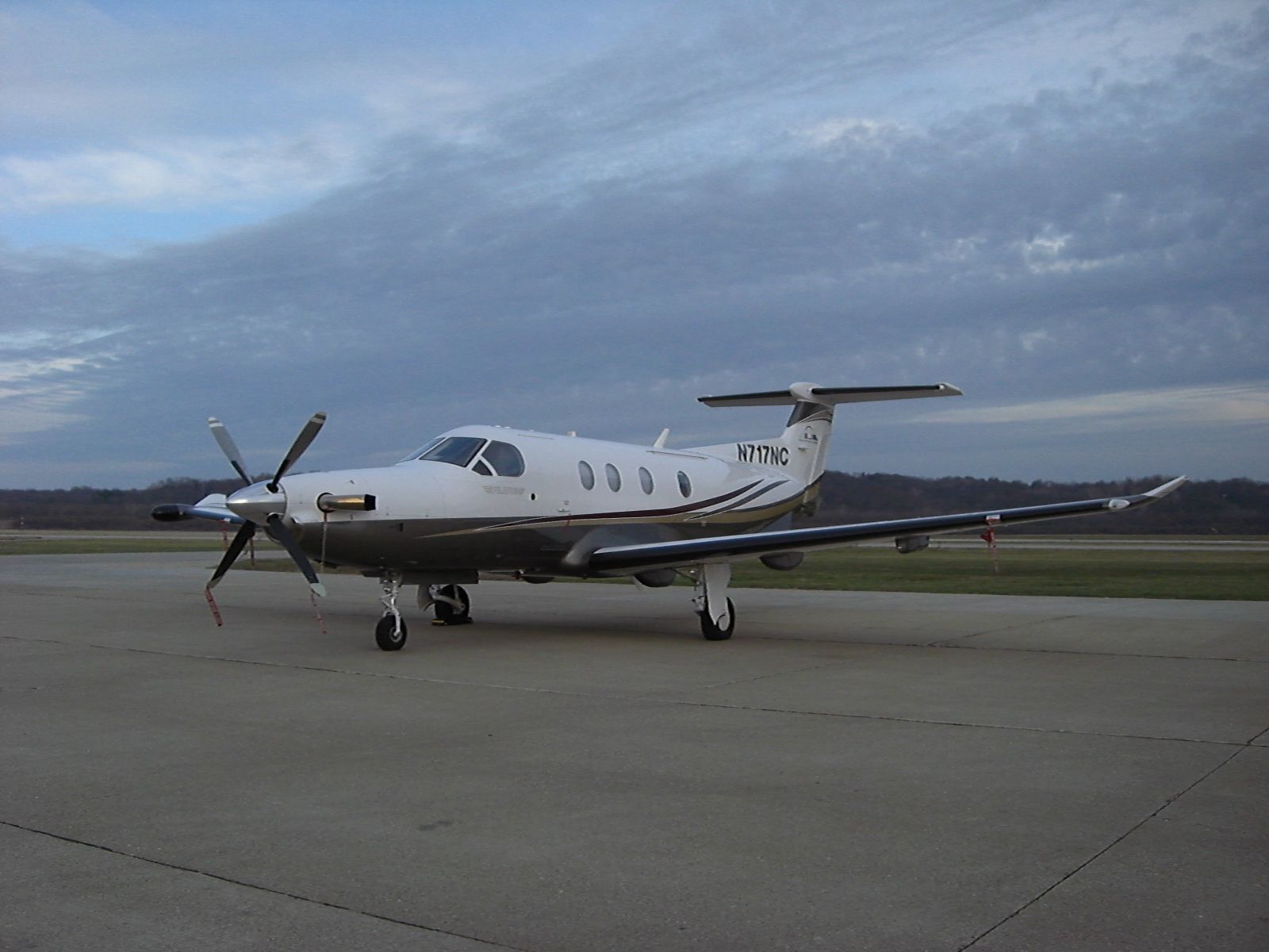 Pilatus PC-12 (N717NC)