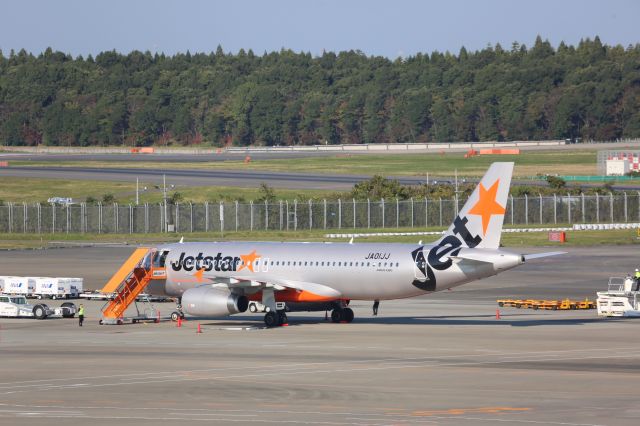 Airbus A320 (JA01JJ)