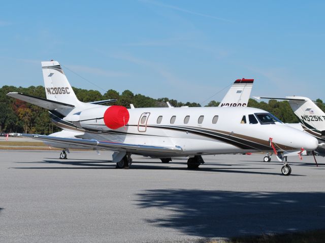 Cessna Citation Excel/XLS (N200SC) - 560 INC TRUSTEE - 11/23/12